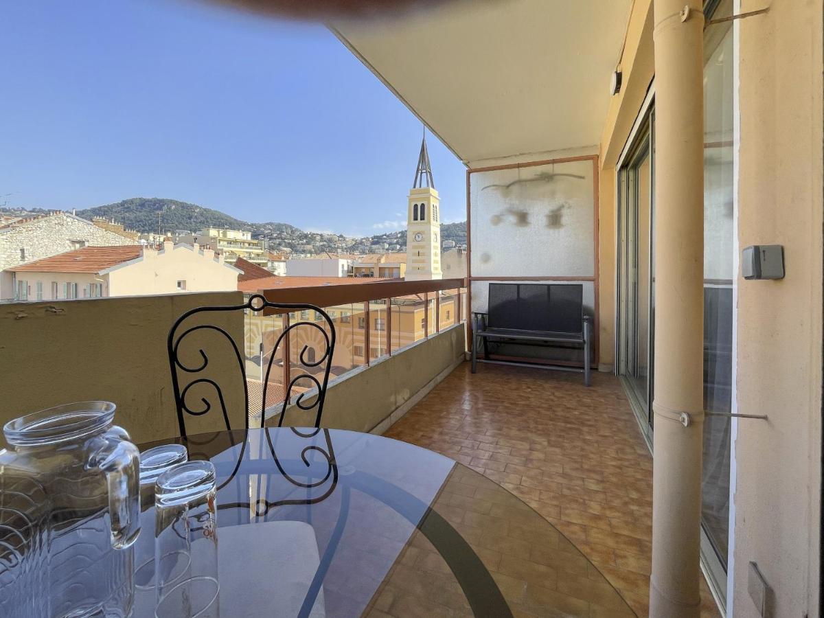 Cheverny 2 Pers Terrazza Wifi Lägenhet Nice Exteriör bild