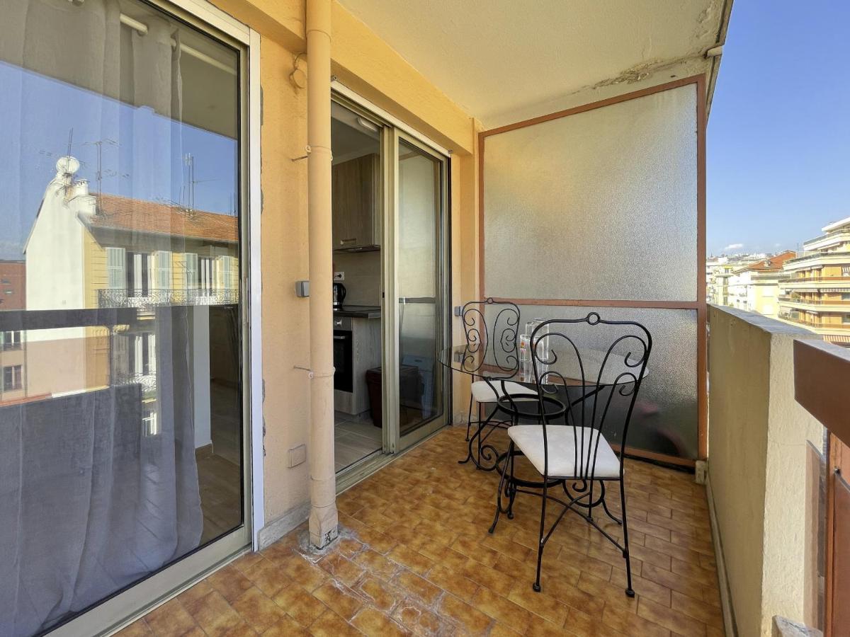Cheverny 2 Pers Terrazza Wifi Lägenhet Nice Exteriör bild